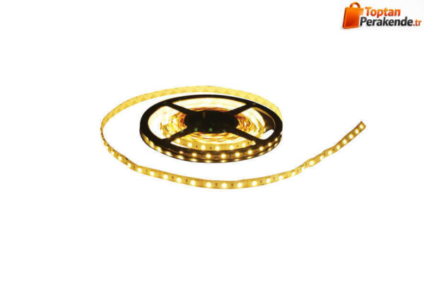 Jupiter LE208 N 12W/M Üç Çipli İç Mekan Serit LED 3000K Günışığı(10 Mt.)